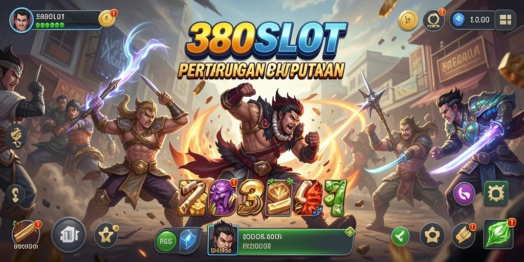 Gambaran gameplay seru di 380SLOT dengan putaran indah.