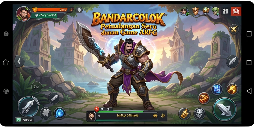 Gameplay mendebarkan dalam <strong>BANDARCOLOK</strong> dengan pertempuran epik dan eksplorasi luas.
