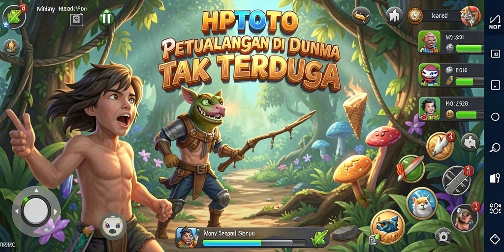 Gameplay HPTOTO yang seru dengan berbagai petualangan menanti.