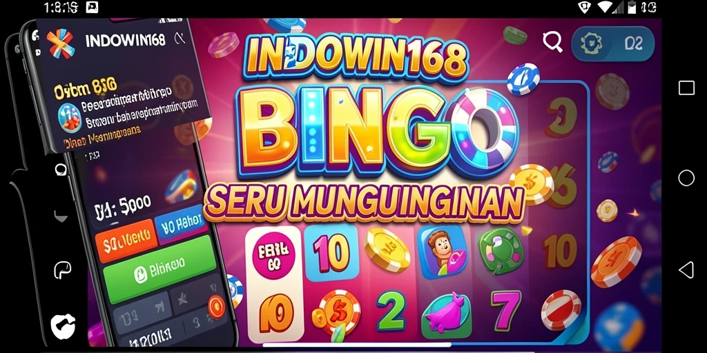Tampilan gameplay Bingo yang menarik di INDOWIN168.