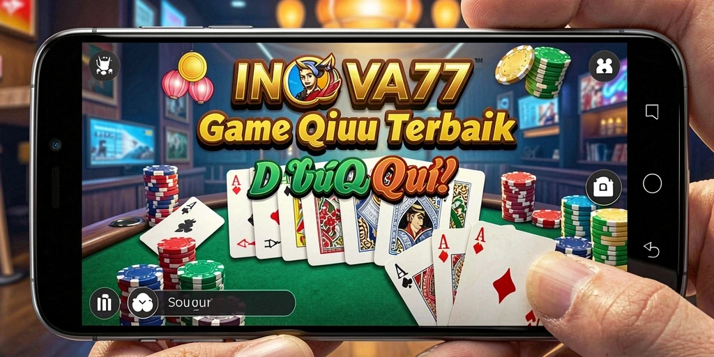 Tampilan menarik dari gameplay QiuQiu INOVA77.