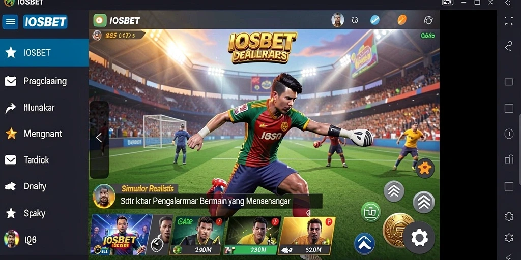 Tampilan gameplay <strong>IOSBET</strong> dengan interaksi yang menarik dan grafis berkualitas tinggi.