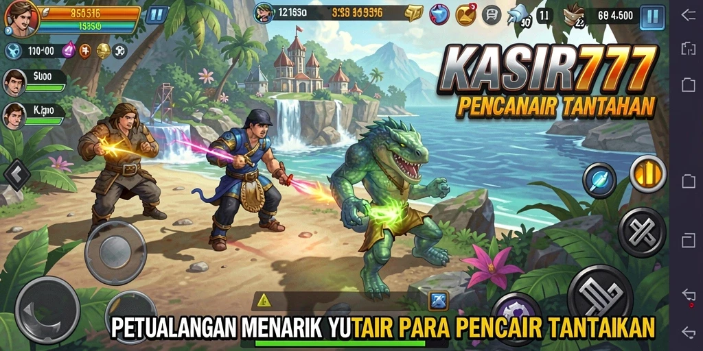 Tampilan gameplay KASIR777 yang mendebarkan dan penuh tantangan.