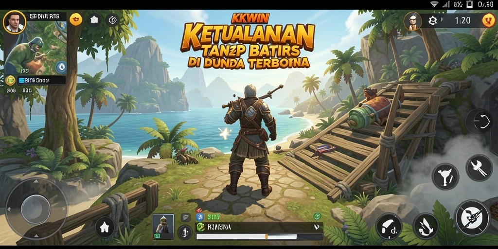 Gameplay epik dalam dunia terbuka yang luas dan detail.
