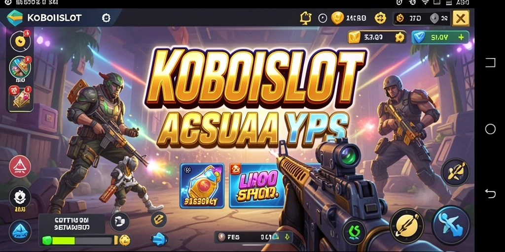 Gameplay KOBOISLOT yang menarik dengan fitur TPS yang seru.