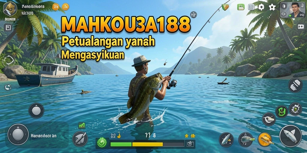 Gameplay seru di MAHKOTA188 dengan beragam ikan yang menunggu untuk ditangkap.