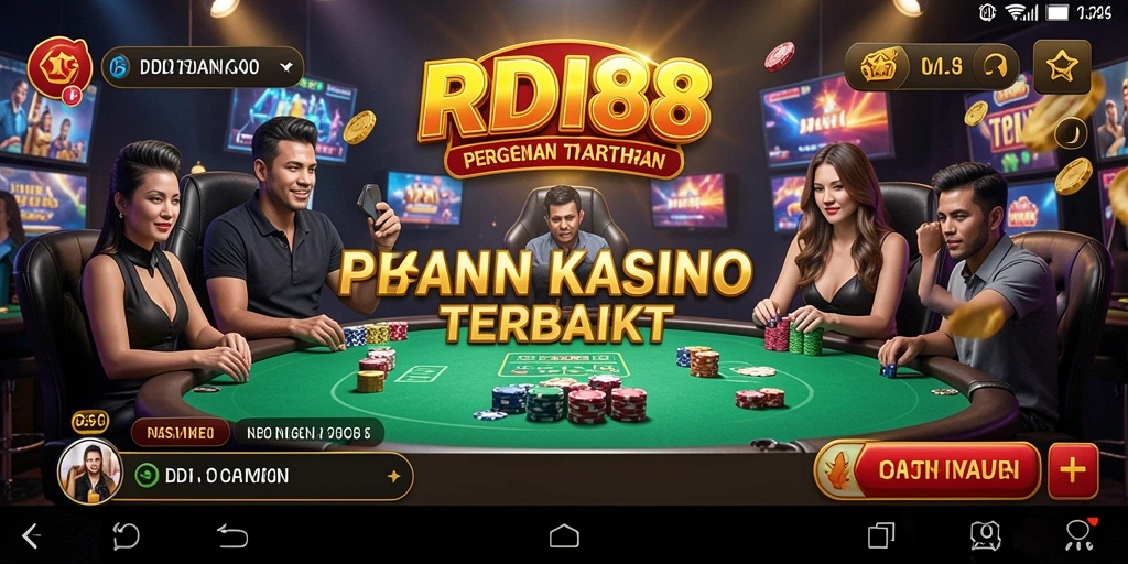 Tampilan gameplay RDI88 yang seru dan menarik.