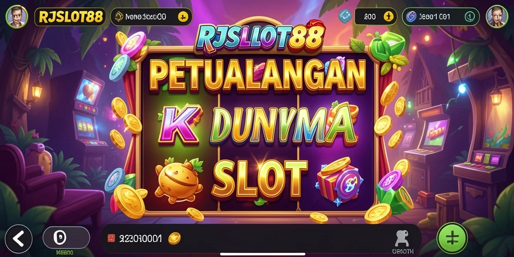 Gameplay <strong>RJSLOT88</strong> menunjukkan petualangan seru di dunia slot.