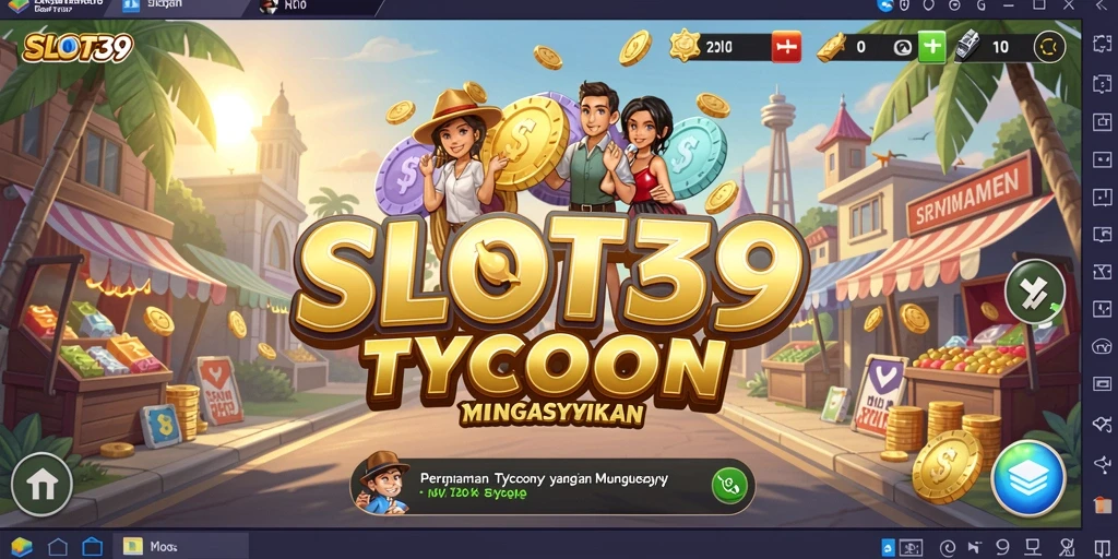 Tampilan menarik dari gameplay SLOT39 yang menggembirakan.