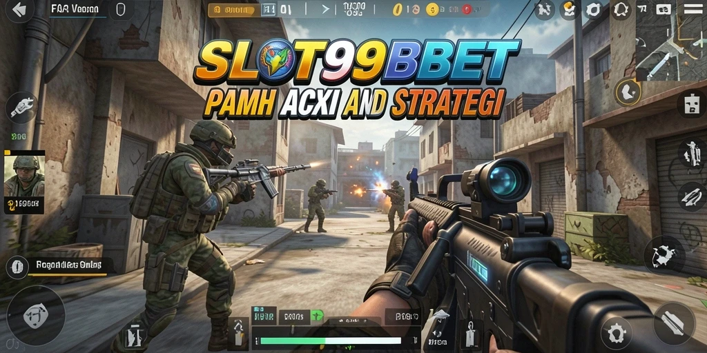 Tangkapan layar aksi seru permainan SLOT99BET di mode FPS.