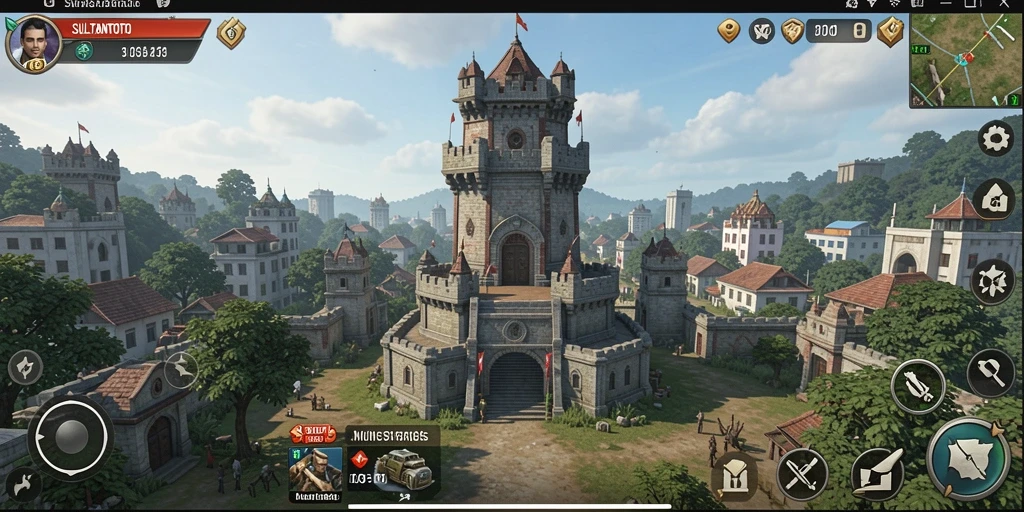 Gameplay SULTANTOTO menunjukkan aksi menara bertahan yang seru dan menegangkan.