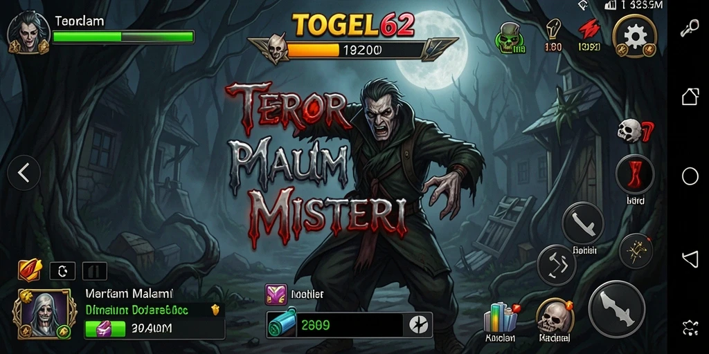 Gameplay menakutkan TOGEL62 yang penuh ketegangan.