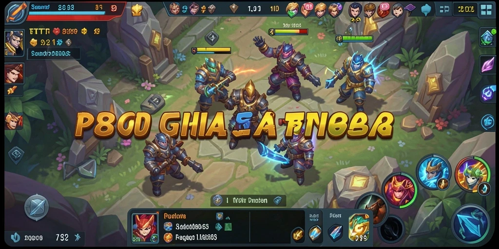 Tampilan gameplay epik dalam TTT888 dengan pertempuran seru.