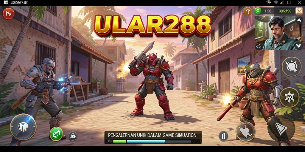 Screenshot utama ULAR288 menampilkan gameplay Simulation yang mendebarkan.